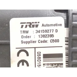 Recambio de airbag volante para iveco daily vi furgoneta 33s16, 35s16, 35c16, 40c16, 50c16 referencia OEM IAM 05801561548 341592
