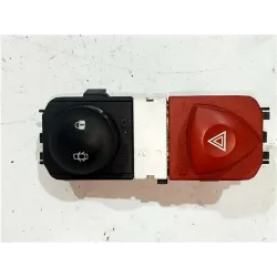 Recambio de interruptor luces emergencia para renault megane ii berlina 5p (10.2002) 1.9 privilege [1,9 ltr. - 96 kw dci diesel 