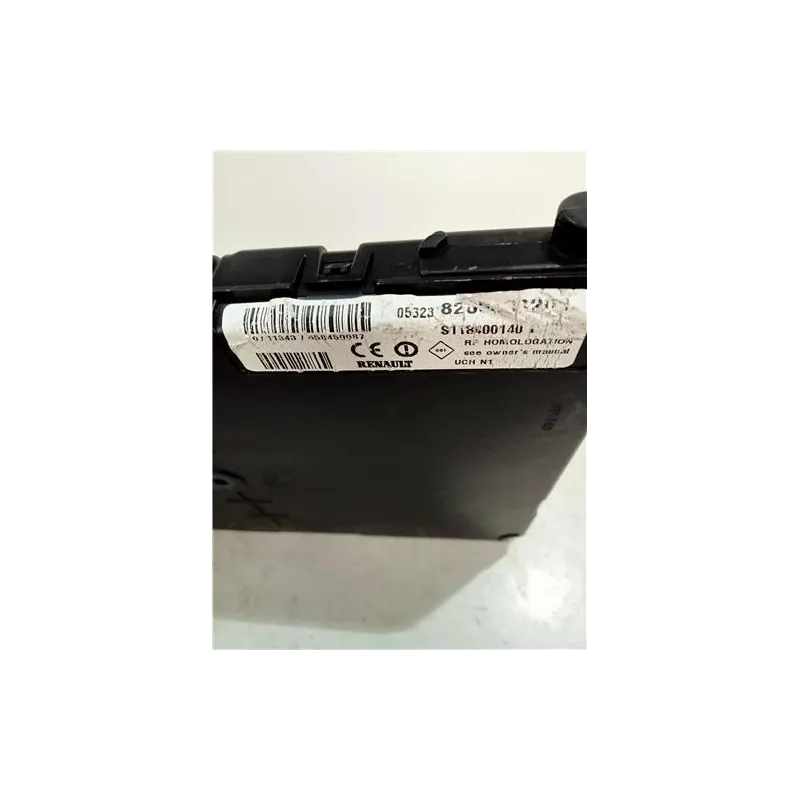Recambio de caja reles para renault megane ii classic berlina (2003) referencia OEM IAM S118400140D  
