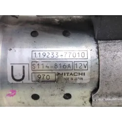 Recambio de motor arranque para toyota yaris (ncp1/nlp1/scp1)(1999) 1.3 referencia OEM IAM 11923377010 S114816A  