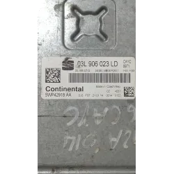 Recambio de centralita inyeccion para seat ibiza st (6j8)(03.2010) 1.6 tdi referencia OEM IAM 03L906023LD  