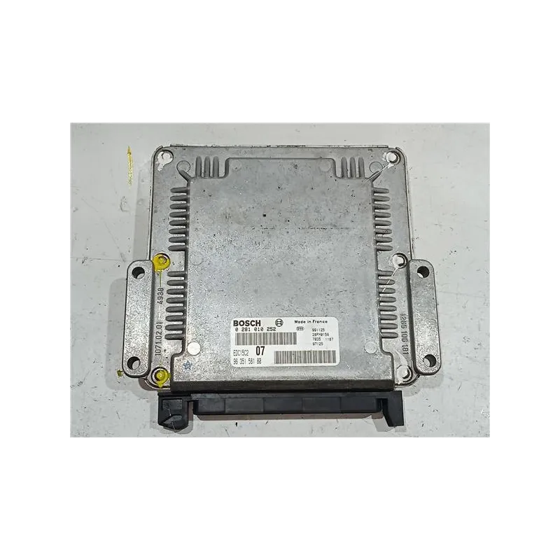 Recambio de centralita inyeccion para citroën xantia berlina (1998) 2.0 hdi 90 referencia OEM IAM 0281010252 EDC15C207  