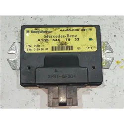 Recambio de modulo electronico para mercedes-benz clase m (bm 163)(09.1997) 4.0 400 cdi (163.128) [4,0 ltr. - 184 kw cdi 32v cat