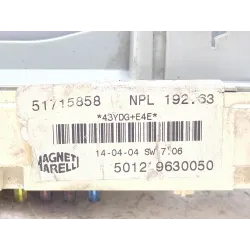 Recambio de caja reles / fusibles para fiat stilo (192) multi wagon (2003) 1.9 jtd referencia OEM IAM 51715858  