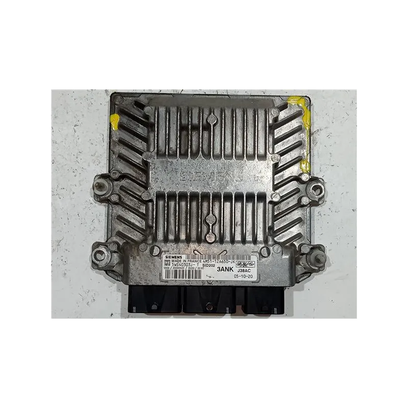 Recambio de centralita inyeccion para ford focus c-max 1.8 tdci referencia OEM IAM 5WS40303JT  