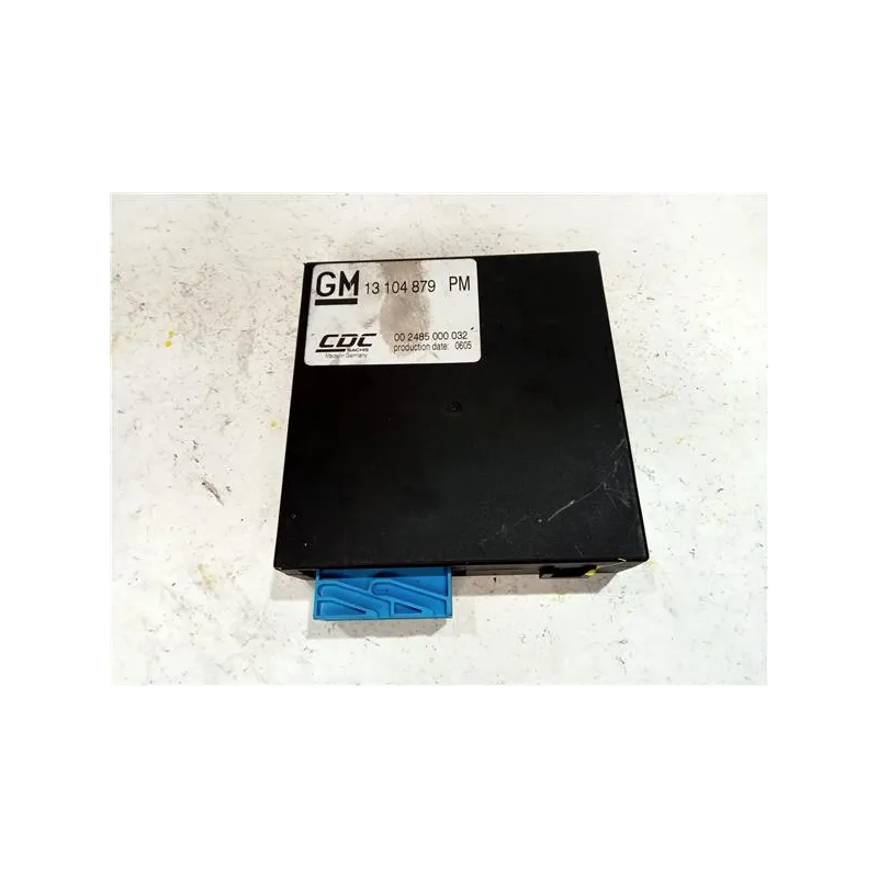 Recambio de centralita suspension para opel astra h gtc (2004) 1.4 referencia OEM IAM 13104879PM  