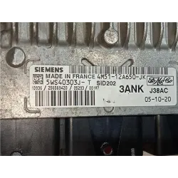 Recambio de centralita inyeccion para ford focus c-max 1.8 tdci referencia OEM IAM 5WS40303JT  