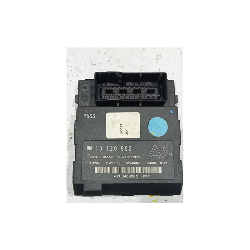 Recambio de modulo electronico para opel vectra c berlina (2002) 2.2 dti 16v referencia OEM IAM 13120953  