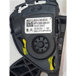 Recambio de potenciometro pedal gas para peugeot 207 (2006) 1.4 confort [1,4 ltr. - 50 kw hdi] referencia OEM IAM 968153038000  