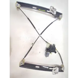 Recambio de mecanismo elevalunas delantero izquierdo para seat leon st 1.6 tdi 105 cv referencia OEM IAM S850202099  