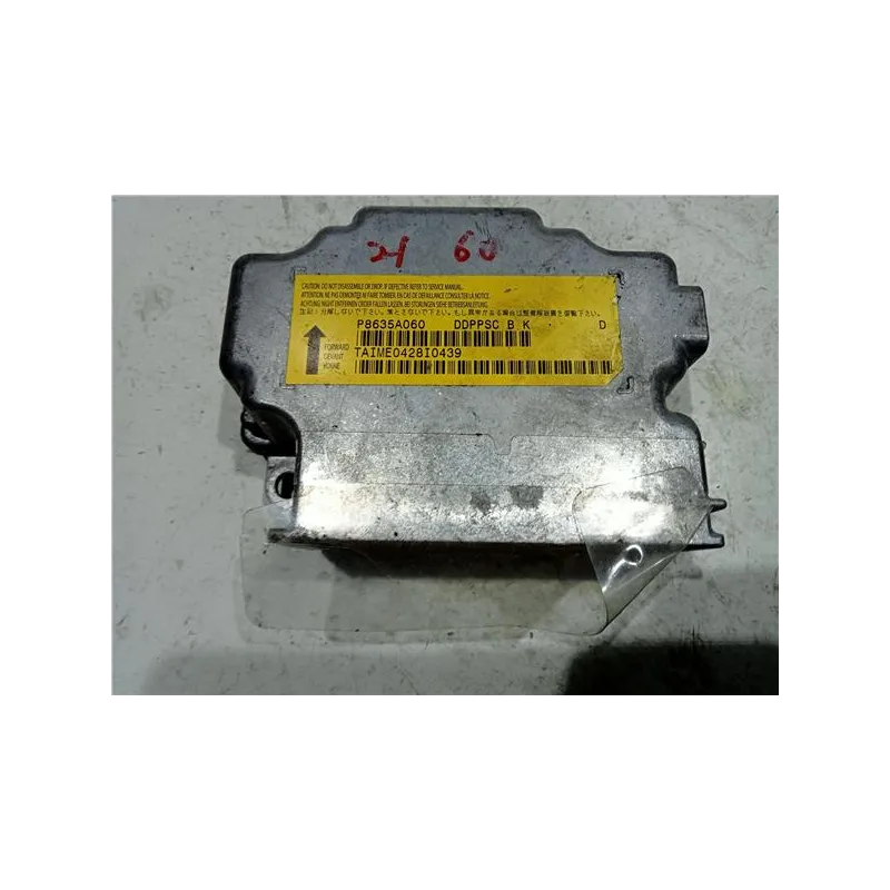Recambio de centralita airbag para mitsubishi lancer sportback (cx0)(10.2008) referencia OEM IAM P8635A060  