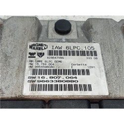 Recambio de centralita inyeccion para peugeot 207 (2006) 1.4 confort [1,4 ltr. - 50 kw hdi] referencia OEM IAM 9663380880 IAW6LP