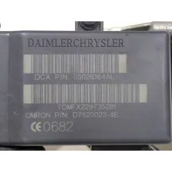 Recambio de conmutador de arranque para chrysler sebring (js) 2.4 vvt referencia OEM IAM 56054004AC 05026164AL  