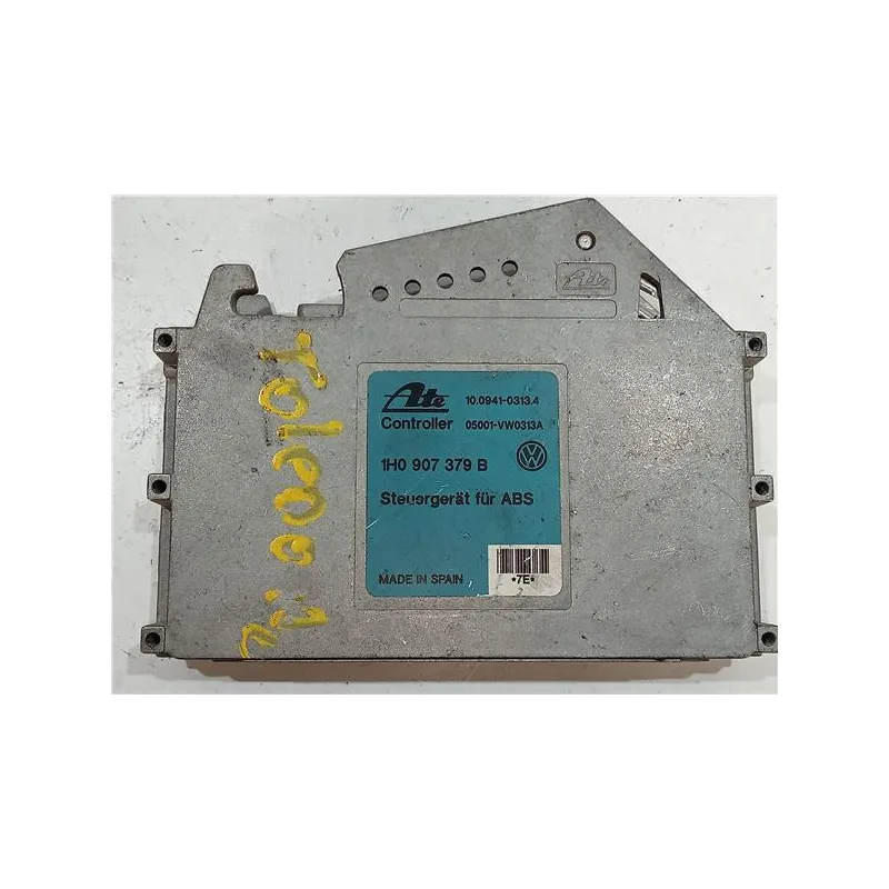 Recambio de centralita abs para seat toledo (1l)(09.1991) 1.6 i referencia OEM IAM 1H0907379B  