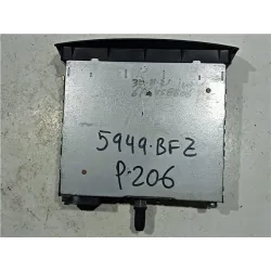 Recambio de radio cd para peugeot 206 + (2009) 1.4 básico [1,4 ltr. - 55 kw] referencia OEM IAM 22RC200  