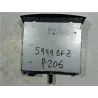 Recambio de radio cd para peugeot 206 + (2009) 1.4 básico [1,4 ltr. - 55 kw] referencia OEM IAM 22RC200  