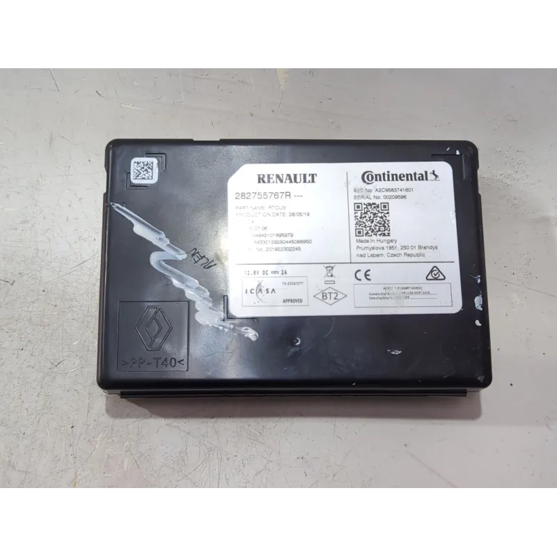 Recambio de modulo electronico para renault megane iv sedán 1.3 tce 140 (lvnb) referencia OEM IAM 282755767r  