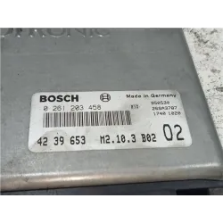 Recambio de centralita inyeccion para saab 9000 / 9000 cs (1985) 2.0 -16 turbo referencia OEM IAM 0261203458 M2103B02  