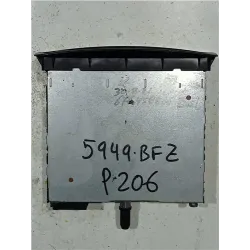 Recambio de radio cd para peugeot 206 + (2009) 1.4 básico [1,4 ltr. - 55 kw] referencia OEM IAM 22RC200  