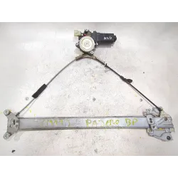 Recambio de mecanismo elevalunas delantero derecho para mitsubishi pajero 2.5 td referencia OEM IAM MB517476  