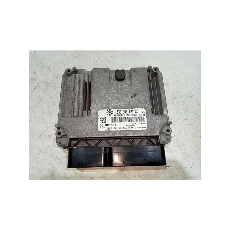 Recambio de centralita inyeccion para seat leon (1p1)(05.2005) tdi 16v referencia OEM IAM 03G906021SC 1039S23143  