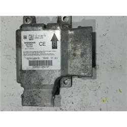 Recambio de centralita airbag para opel vectra c berlina (2002) 2.2 club [2,2 ltr. - 92 kw 16v dti cat (y 22 dtr / l50)] referen