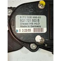 Recambio de potenciometro pedal gas para seat ibiza (6l1)(04.2002) 1.9 tdi referencia OEM IAM 6PV00849501  