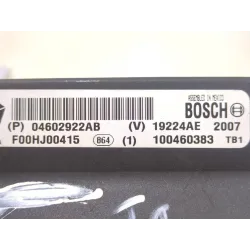 Recambio de modulo electronico para chrysler sebring (js) 2.4 vvt referencia OEM IAM 19224AE F00HJ00415  