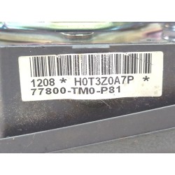 Recambio de airbag volante para honda insight (ze_) 1.3 ima (ze2) referencia OEM IAM 77800TM0P81  