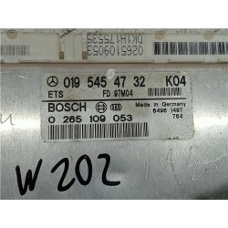 Recambio de centralita abs para mercedes-benz clase e (bm 210) berlina (05.1995) 2.8 280 (210.053) [2,8 ltr. - 142 kw 24v cat] r