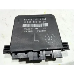 Recambio de centralita cierre para mercedes-benz clase c (bm 203) berlina 180 (203.035) cat referencia OEM IAM 2038206526  
