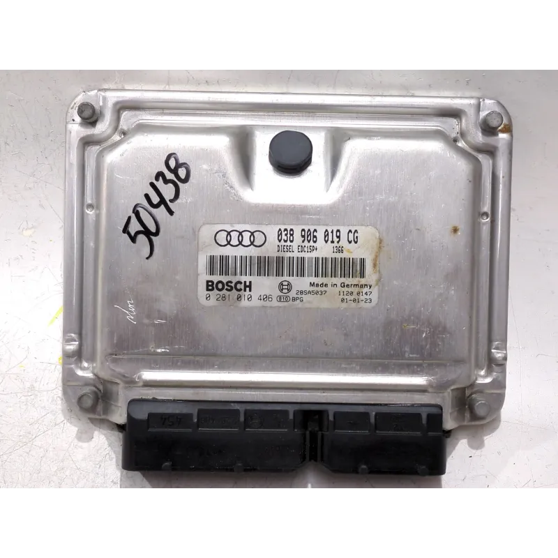 Recambio de centralita inyeccion para audi a4 b6 (8e2) 1.9 tdi referencia OEM IAM 038906019CG 0281010406  