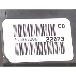 Recambio de mando limpiaparabrisas para chrysler sebring (js) 2.4 vvt referencia OEM IAM 214867206  