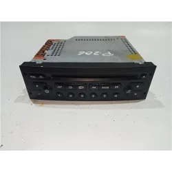 Recambio de radio cd para peugeot 206 berlina 4-pt. (09.2006) referencia OEM IAM 96489417XT00  