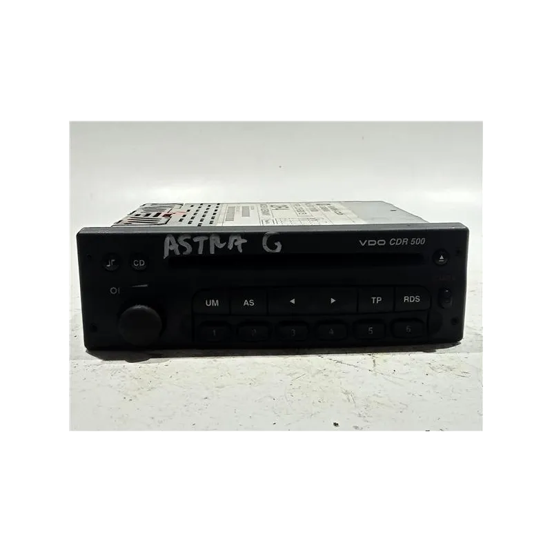 Recambio de radio cd para opel astra g berlina di referencia OEM IAM 330886636  