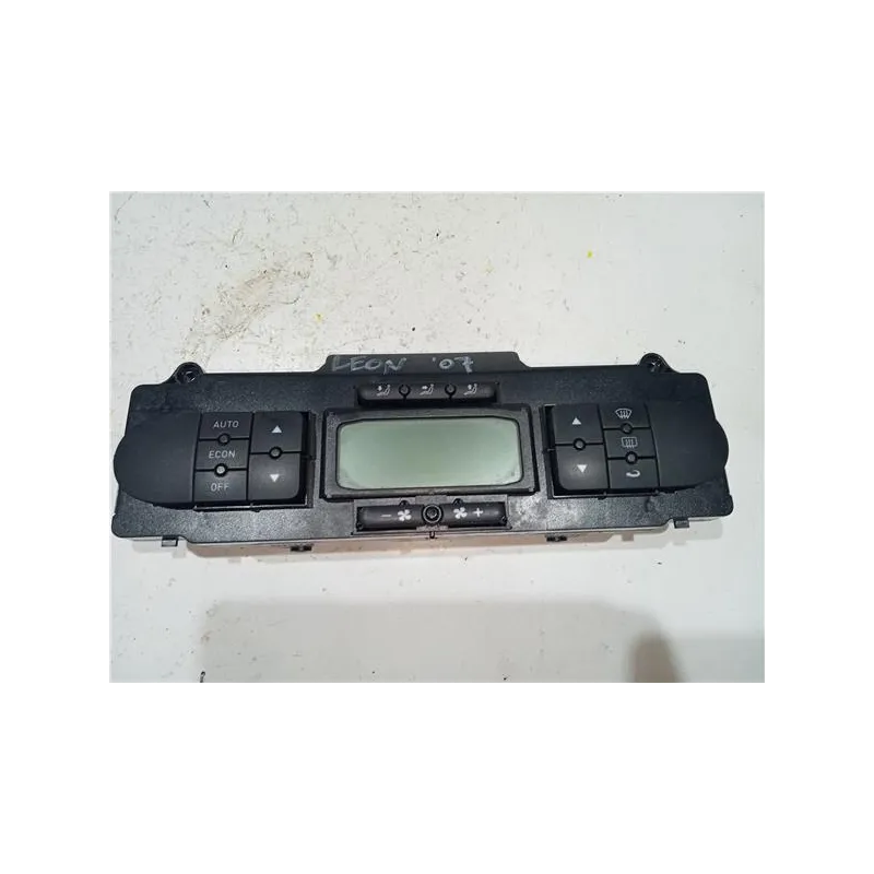 Recambio de mandos climatizador para seat leon (1p1)(05.2005) tdi 16v referencia OEM IAM SEAT LEON 07  