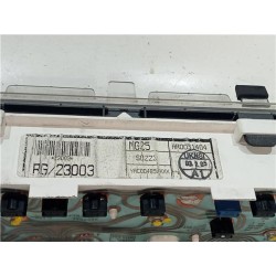 Recambio de cuadro completo para mg mg zr (2001) referencia OEM IAM AR0051404  