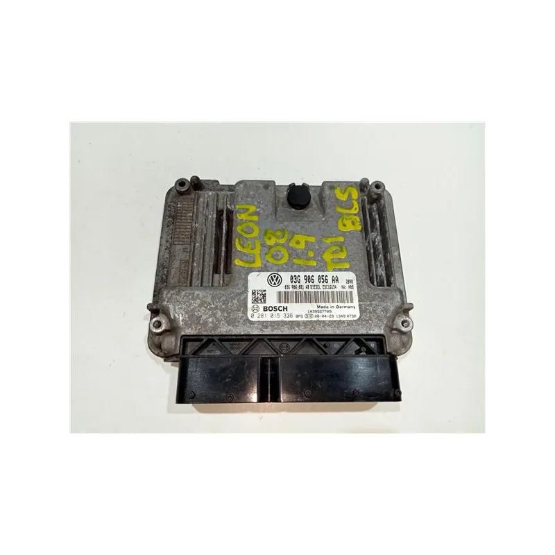 Recambio de centralita inyeccion para seat leon (1p1)(05.2005) 1.9 tdi referencia OEM IAM 03G906056AA  
