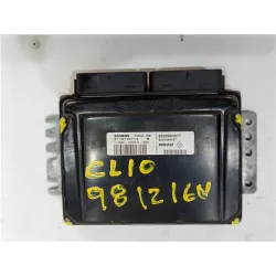 Recambio de centralita inyeccion para renault clio ii fase i (b/cb0)(1998) 1.9 d (b/cb0e) referencia OEM IAM S110130114B  