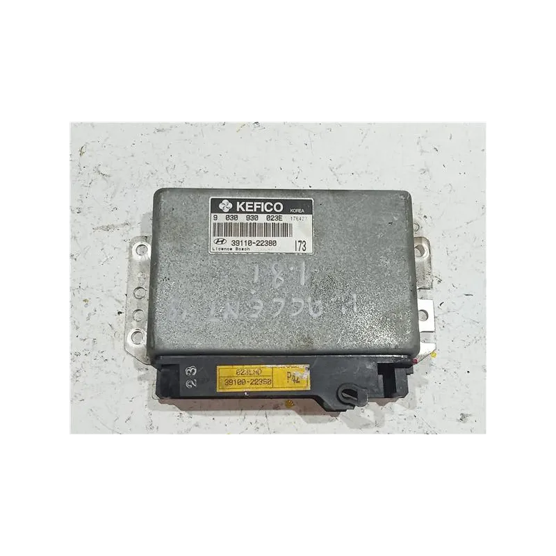 Recambio de centralita inyeccion para hyundai accent (x3)(1998) 1.3 referencia OEM IAM 9030930023E  