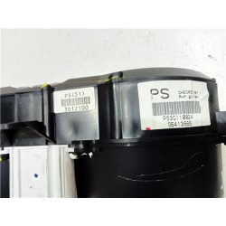 Recambio de cuadro completo para daewoo kalos (2002) 1.2 se [1,2 ltr. - 53 kw cat] referencia OEM IAM 96413686  