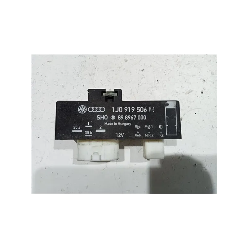 Recambio de caja precalentamiento para skoda fabia (5j2)(2007) 1.4 tdi referencia OEM IAM 1J0919506M  