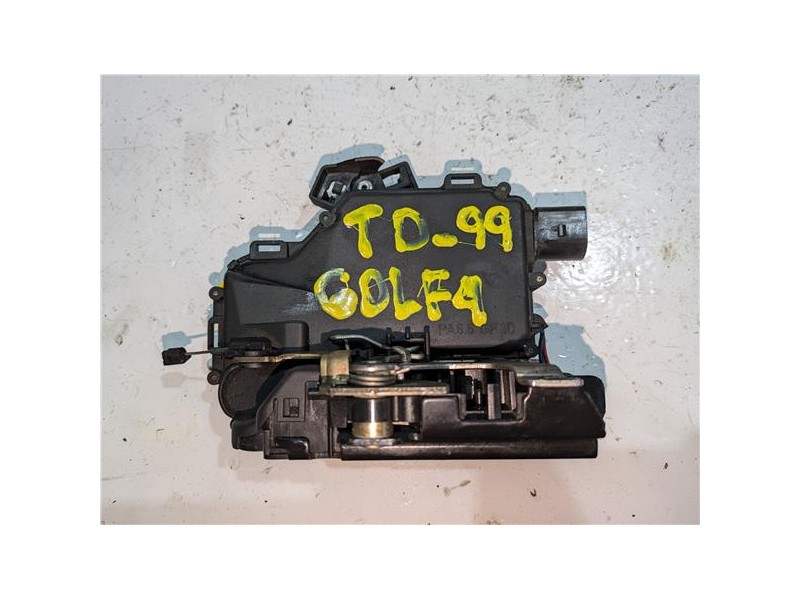 Recambio de cerradura puerta trasera derecha para volkswagen golf iv berlina (1j1)(1997) 1.6 16v referencia OEM IAM 839016A  