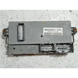 Recambio de caja fusibles/rele para fiat i doblo (119)(2005) multijet dynamic jtd referencia OEM IAM 46520600CPL  