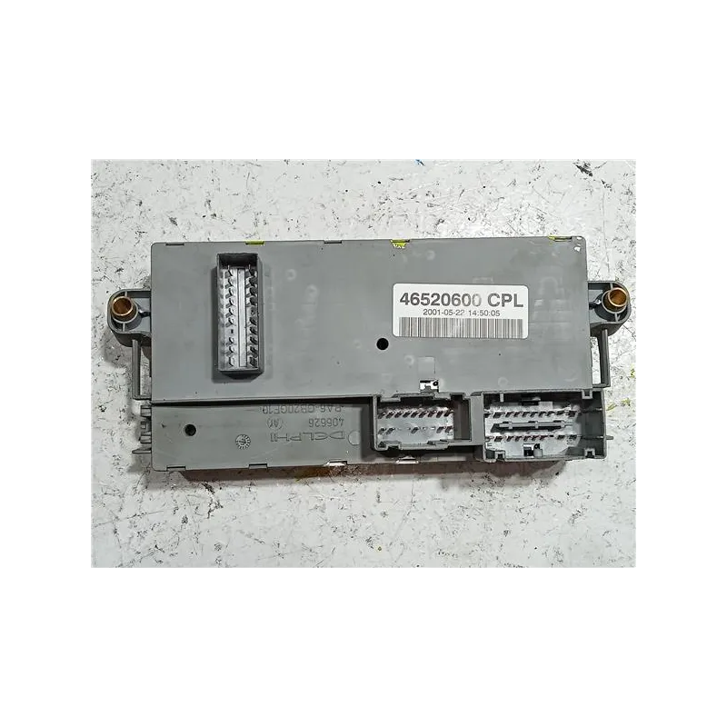 Recambio de caja fusibles/rele para fiat i doblo (119)(2005) multijet dynamic jtd referencia OEM IAM 46520600CPL  