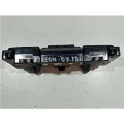 Recambio de mandos climatizador para seat leon (1p1)(05.2005) tdi 16v referencia OEM IAM 5HB00887622  