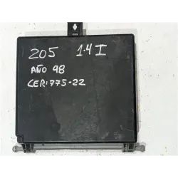 Recambio de centralita para peugeot 205 ii (20a/c) 1.4 referencia OEM IAM CAJA FUSIBLES  
