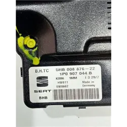 Recambio de mandos climatizador para seat leon (1p1)(05.2005) tdi 16v referencia OEM IAM 5HB00887622  