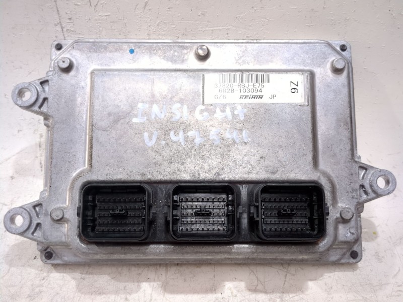 Recambio de centralita inyeccion para honda insight (ze_) 1.3 ima (ze2) referencia OEM IAM 37820RBJE75 6828103094  