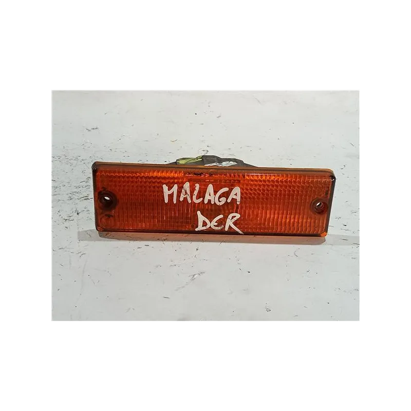 Recambio de intermitente delantero derecho para seat malaga (1985) 1.5 i cat referencia OEM IAM PILOTO INTERMITENTE DEFENSA  